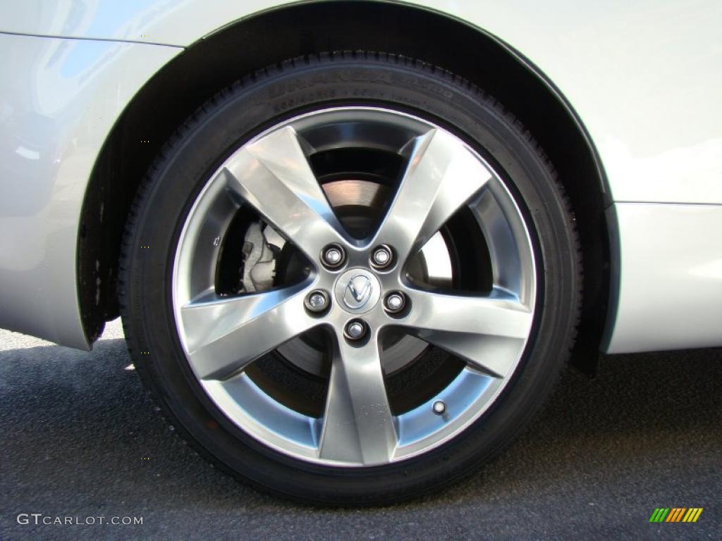 2010 Lexus IS 250C Convertible Wheel Photo #44591135