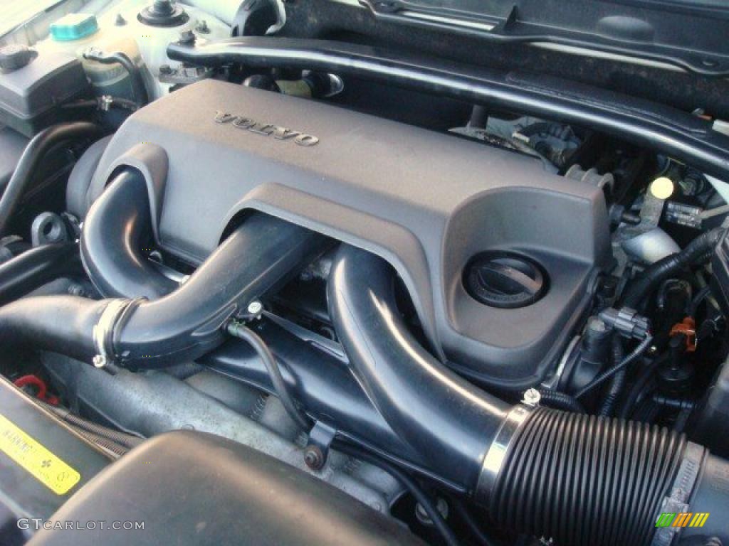 2005 Volvo XC90 T6 AWD 2.9 Liter Twin-Turbo DOHC 24-Valve Inline 6 Cylinder Engine Photo #44591191