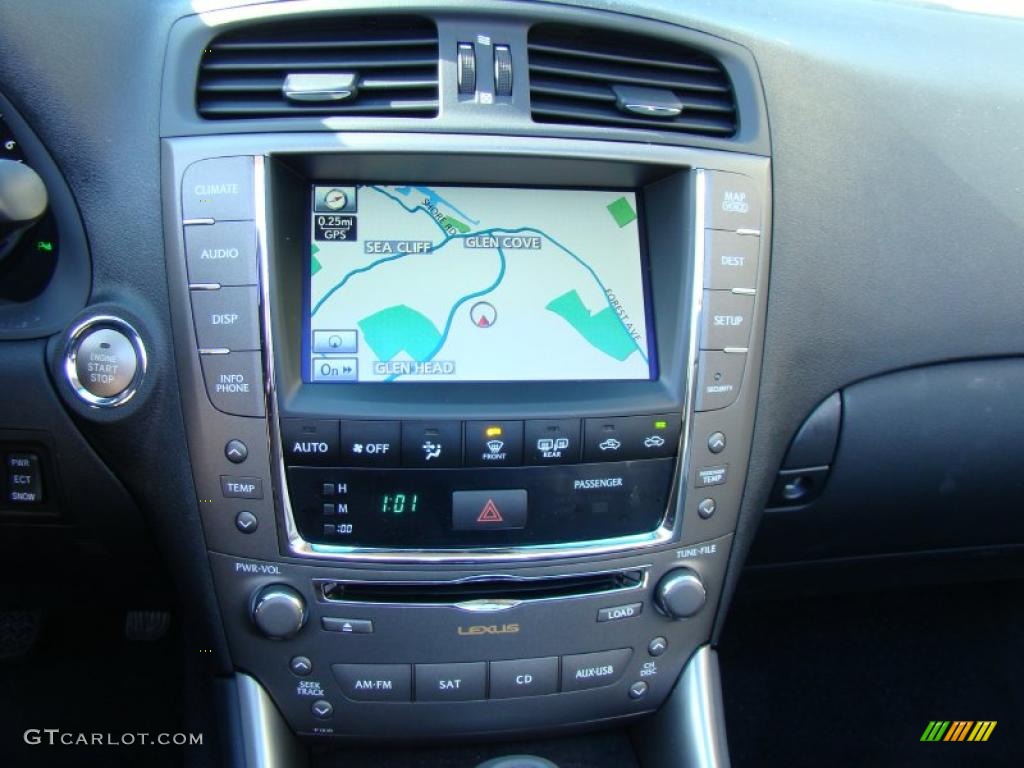 2010 Lexus IS 250C Convertible Navigation Photo #44591213