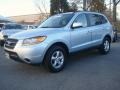 2008 Silver Blue Hyundai Santa Fe GLS  photo #2