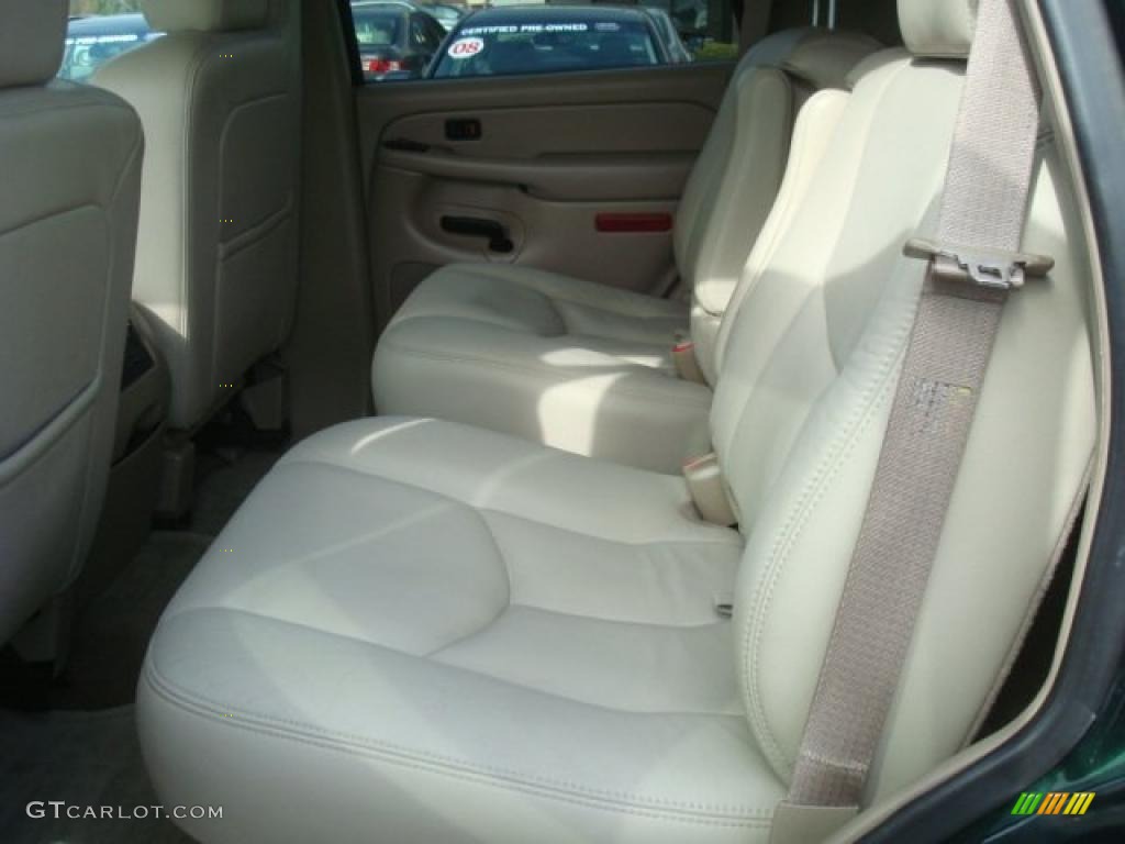 2004 Tahoe Z71 4x4 - Dark Green Metallic / Tan/Neutral photo #10