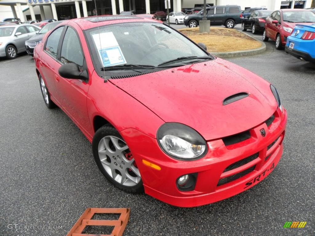 Flame Red Dodge Neon