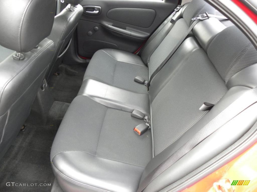 Dark Slate Gray Interior 2004 Dodge Neon SRT-4 Photo #44591871