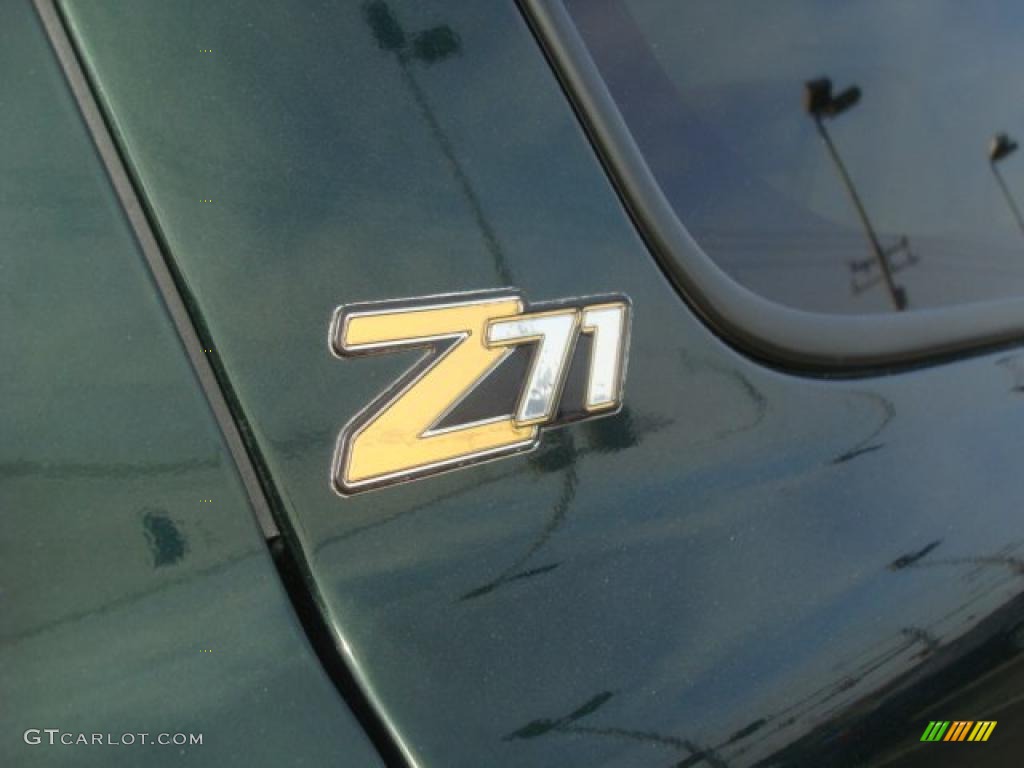 2004 Tahoe Z71 4x4 - Dark Green Metallic / Tan/Neutral photo #27
