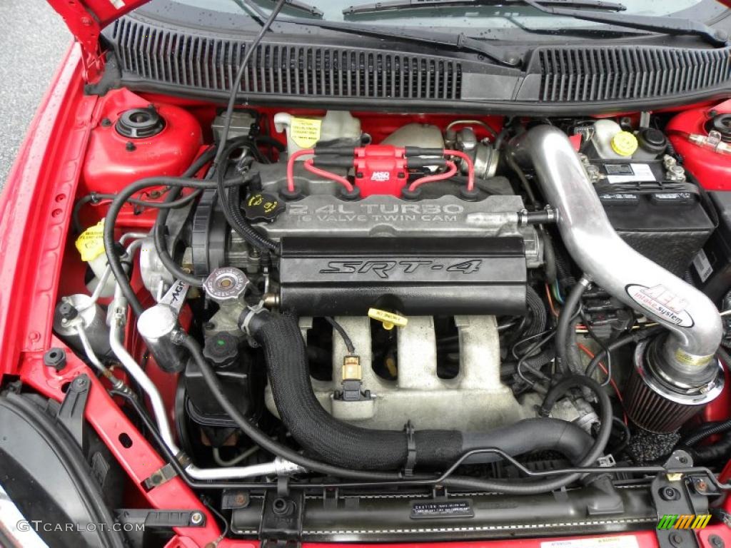 2004 Dodge Neon SRT-4 2.4 Liter Turbocharged DOHC 16-Valve 4 Cylinder Engine Photo #44592135