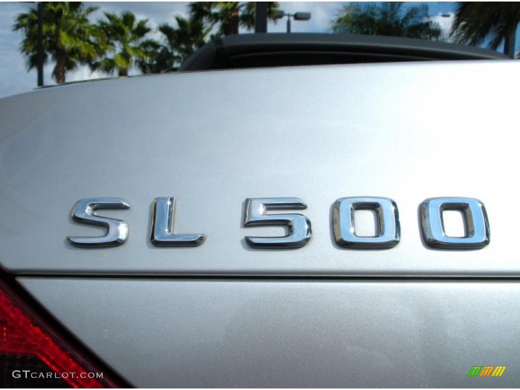 2004 Mercedes-Benz SL 500 Roadster Marks and Logos Photo #44592195