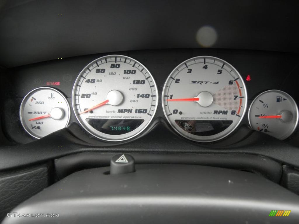2004 Dodge Neon SRT-4 Gauges Photo #44592199