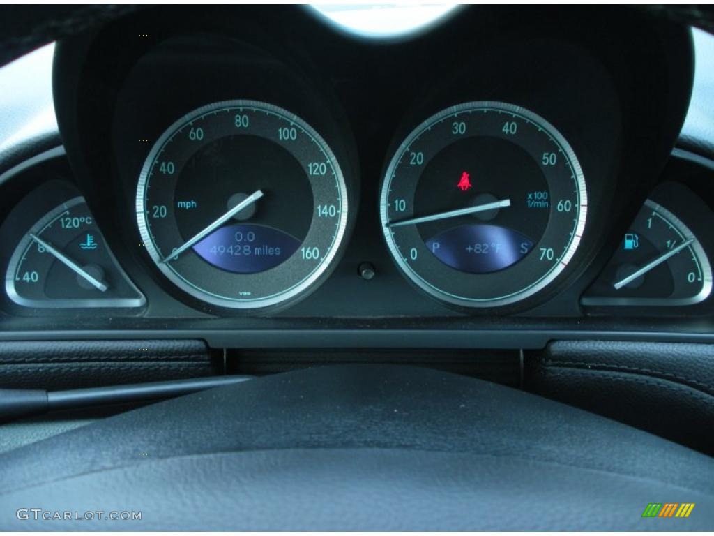 2004 Mercedes-Benz SL 500 Roadster Gauges Photo #44592335