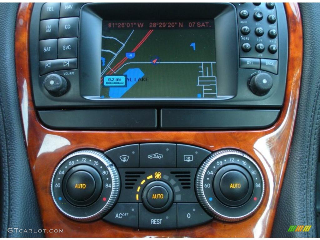 2004 Mercedes-Benz SL 500 Roadster Controls Photo #44592395
