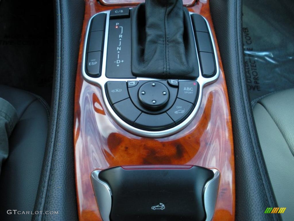 2004 Mercedes-Benz SL 500 Roadster 7 Speed Automatic Transmission Photo #44592415