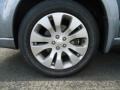 2009 Subaru Outback 2.5i Limited Wagon Wheel and Tire Photo