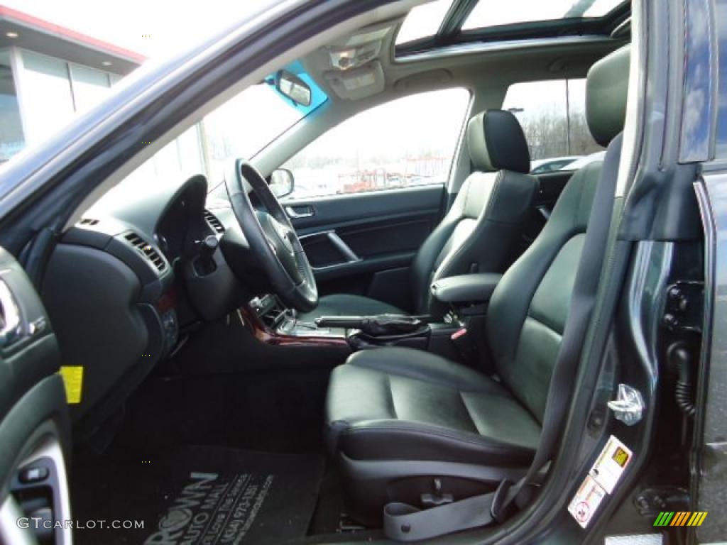 2009 Subaru Outback 2.5i Limited Wagon Interior Color Photos