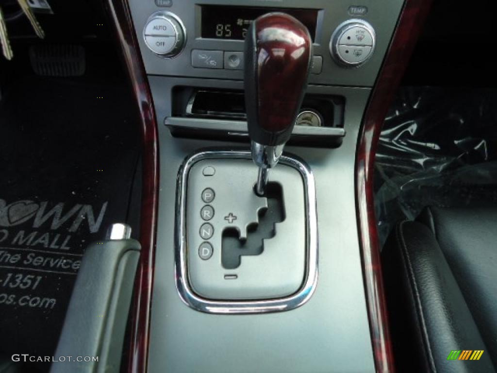 2009 Subaru Outback 2.5i Limited Wagon Transmission Photos