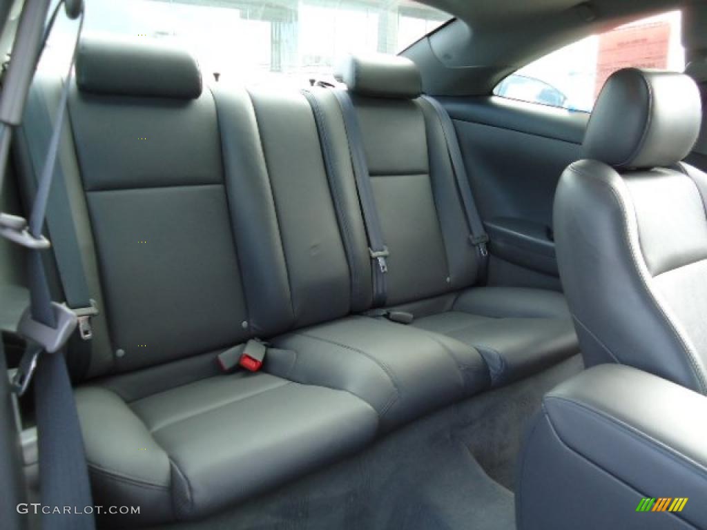 Dark Charcoal Interior 2007 Toyota Solara SLE V6 Coupe Photo #44593596