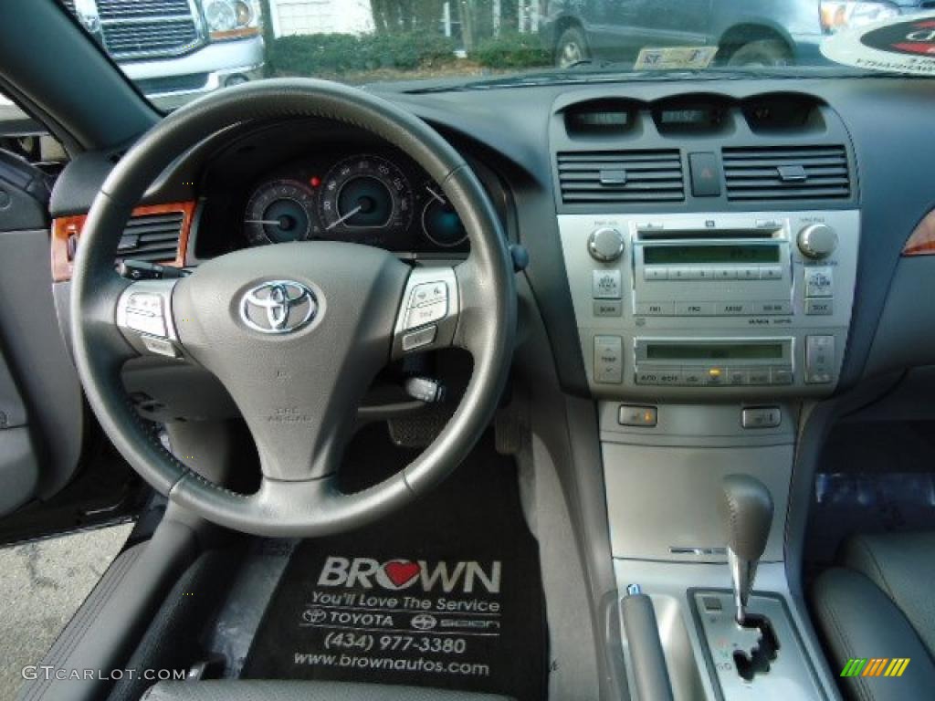 2007 Toyota Solara SLE V6 Coupe Controls Photo #44593608