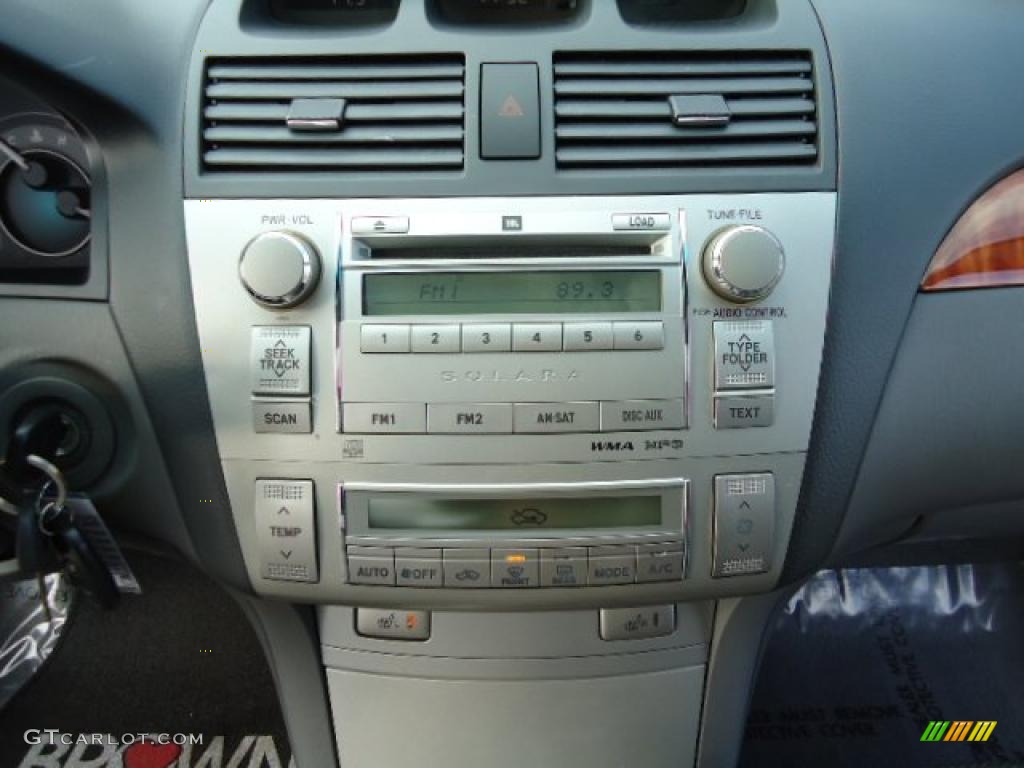 2007 Toyota Solara SLE V6 Coupe Controls Photo #44593616