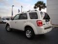 2010 White Suede Ford Escape Limited 4WD  photo #34