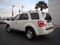 White Suede - Escape Limited 4WD Photo No. 34