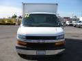 Summit White - Express 3500 Cutaway Moving Van Photo No. 2