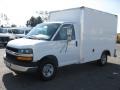 Summit White - Express 3500 Cutaway Moving Van Photo No. 3