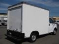 Summit White - Express 3500 Cutaway Moving Van Photo No. 7