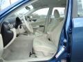2008 Newport Blue Pearl Subaru Impreza 2.5i Wagon  photo #6