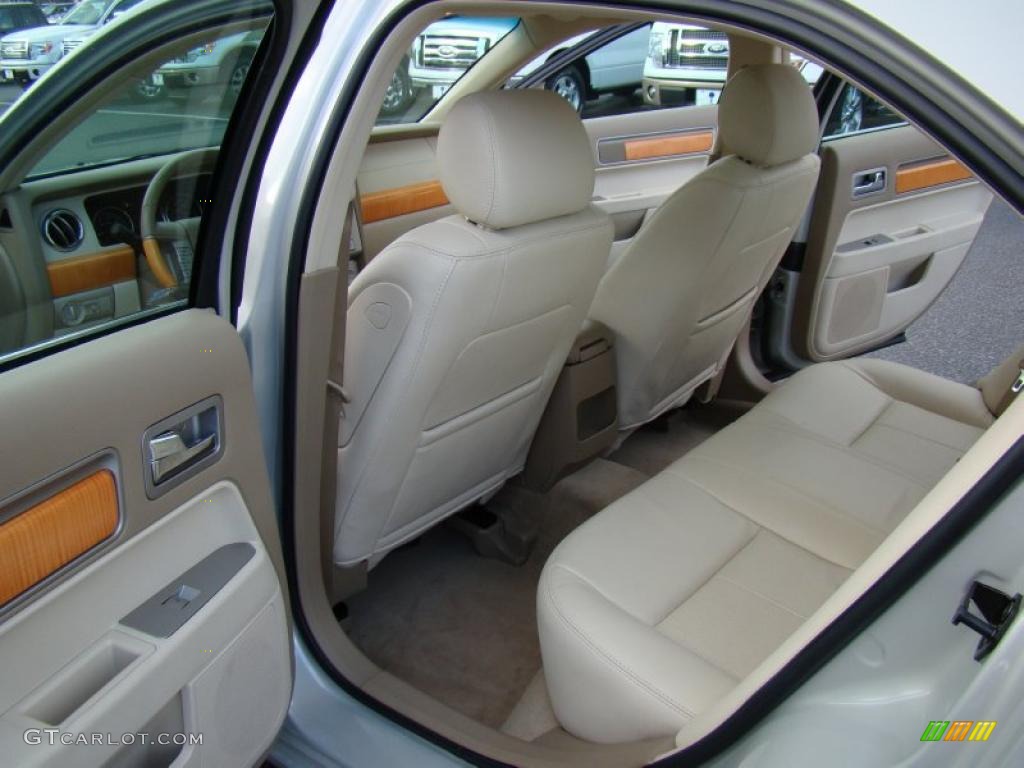 2008 MKZ AWD Sedan - Light Sage Metallic / Light Stone photo #13