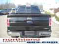 2011 Tuxedo Black Metallic Ford F150 XLT SuperCab 4x4  photo #7