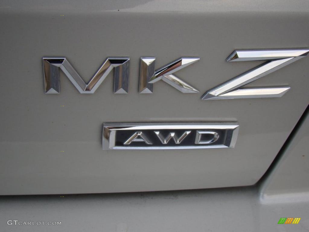 2008 MKZ AWD Sedan - Light Sage Metallic / Light Stone photo #40