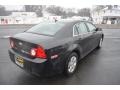 2008 Black Granite Metallic Chevrolet Malibu Hybrid Sedan  photo #3