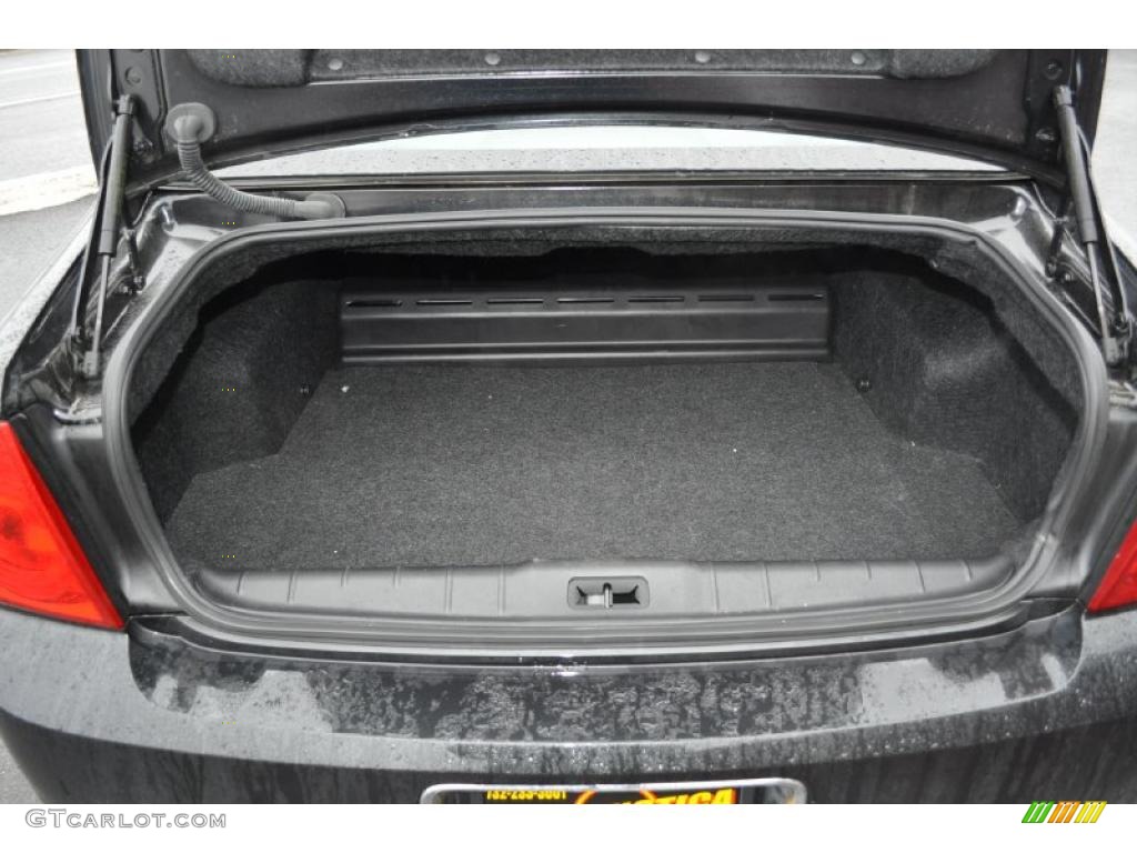 2008 Chevrolet Malibu Hybrid Sedan Trunk Photo #44595197