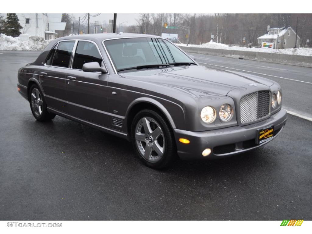 Tungsten 2005 Bentley Arnage T Mulliner Exterior Photo #44595693