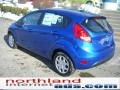 2011 Blue Flame Metallic Ford Fiesta SE Hatchback  photo #8