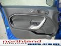 2011 Blue Flame Metallic Ford Fiesta SE Hatchback  photo #9