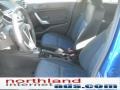 2011 Blue Flame Metallic Ford Fiesta SE Hatchback  photo #11