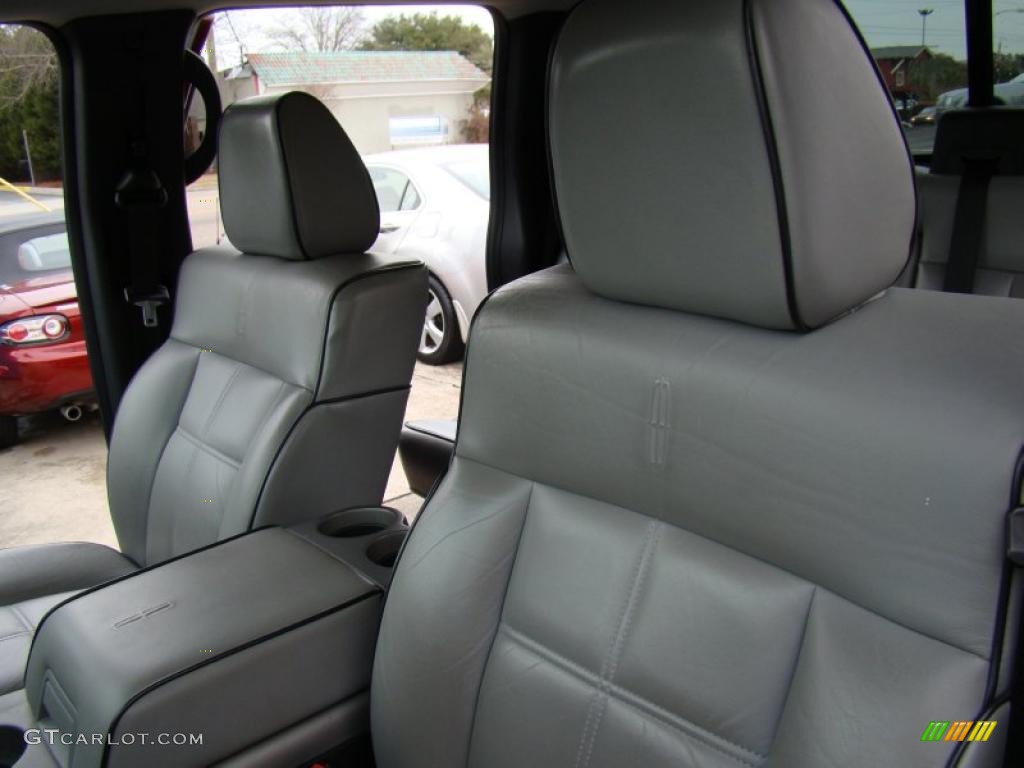 Dove Grey Interior 2006 Lincoln Mark LT SuperCrew 4x4 Photo #44595929