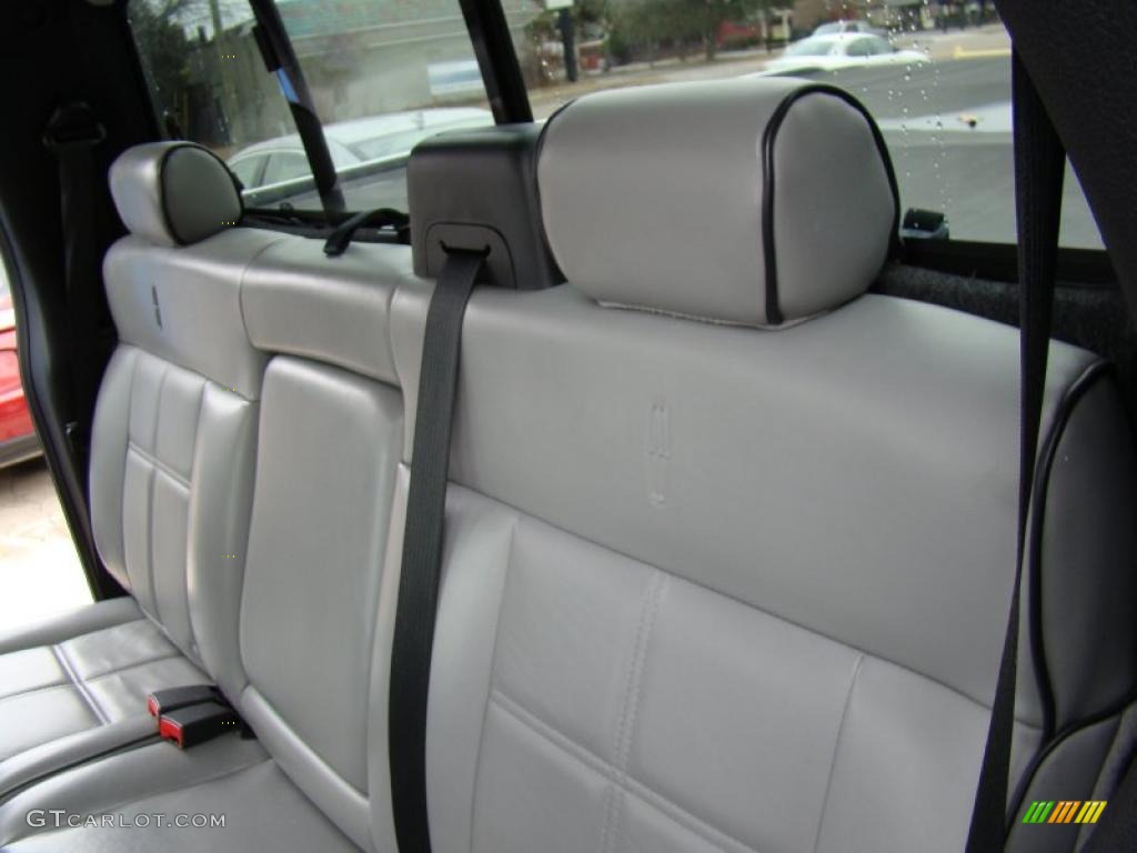 Dove Grey Interior 2006 Lincoln Mark LT SuperCrew 4x4 Photo #44595971