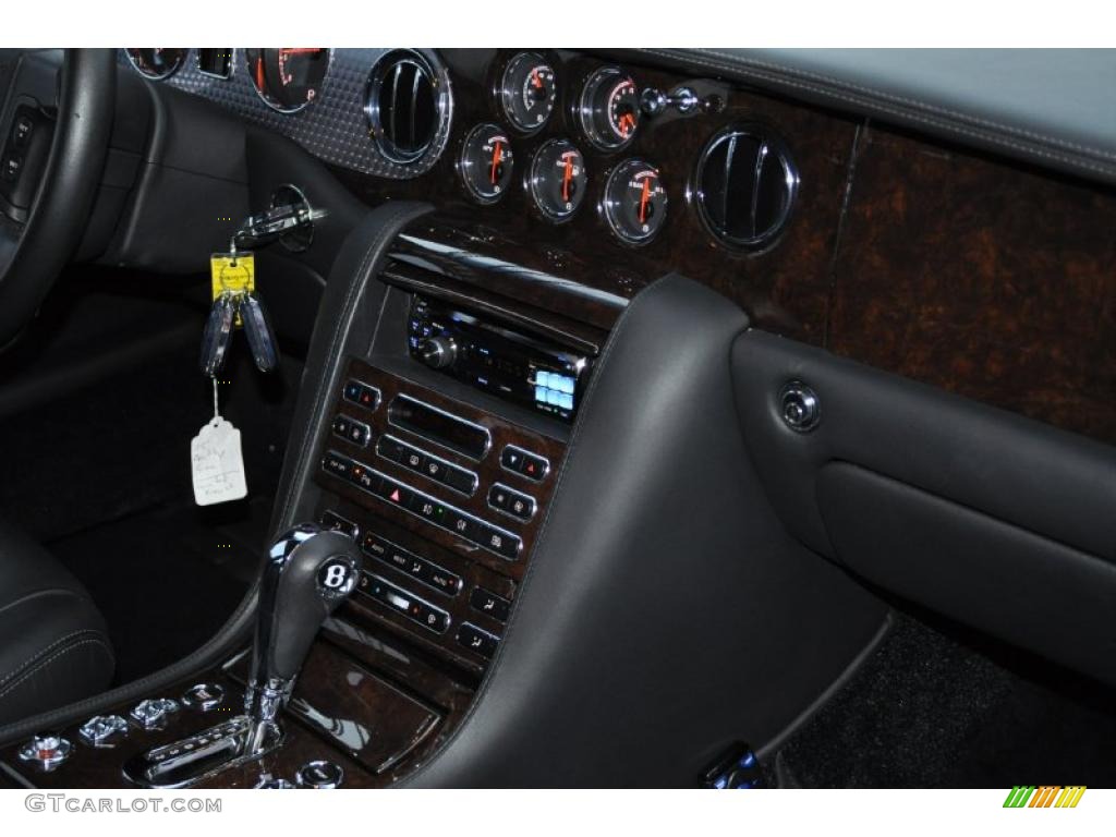 2005 Bentley Arnage T Mulliner Controls Photo #44595970