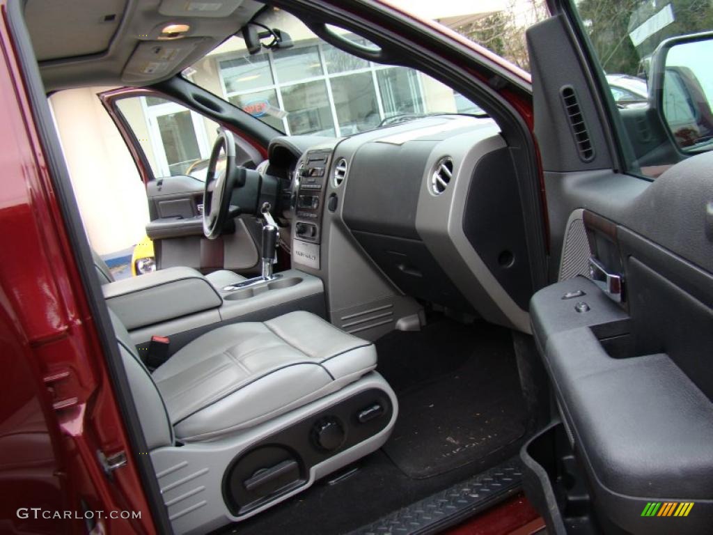 Dove Grey Interior 2006 Lincoln Mark LT SuperCrew 4x4 Photo #44595985