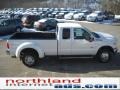 2011 Oxford White Ford F350 Super Duty Lariat SuperCab 4x4 Dually  photo #5