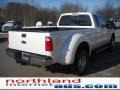 2011 Oxford White Ford F350 Super Duty Lariat SuperCab 4x4 Dually  photo #6