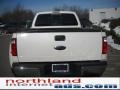 2011 Oxford White Ford F350 Super Duty Lariat SuperCab 4x4 Dually  photo #7