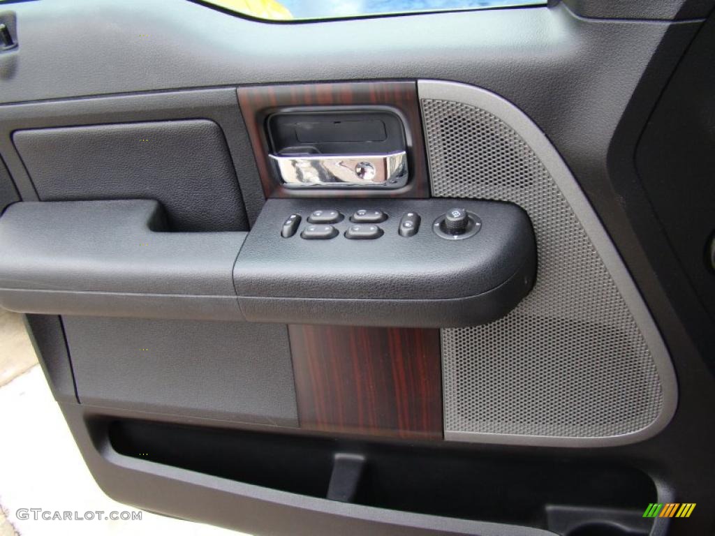 2006 Lincoln Mark LT SuperCrew 4x4 Dove Grey Door Panel Photo #44596122