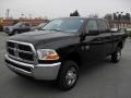 Brilliant Black Crystal Pearl 2011 Dodge Ram 2500 HD ST Crew Cab 4x4