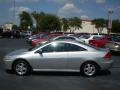 2007 Alabaster Silver Metallic Honda Accord EX Coupe  photo #4