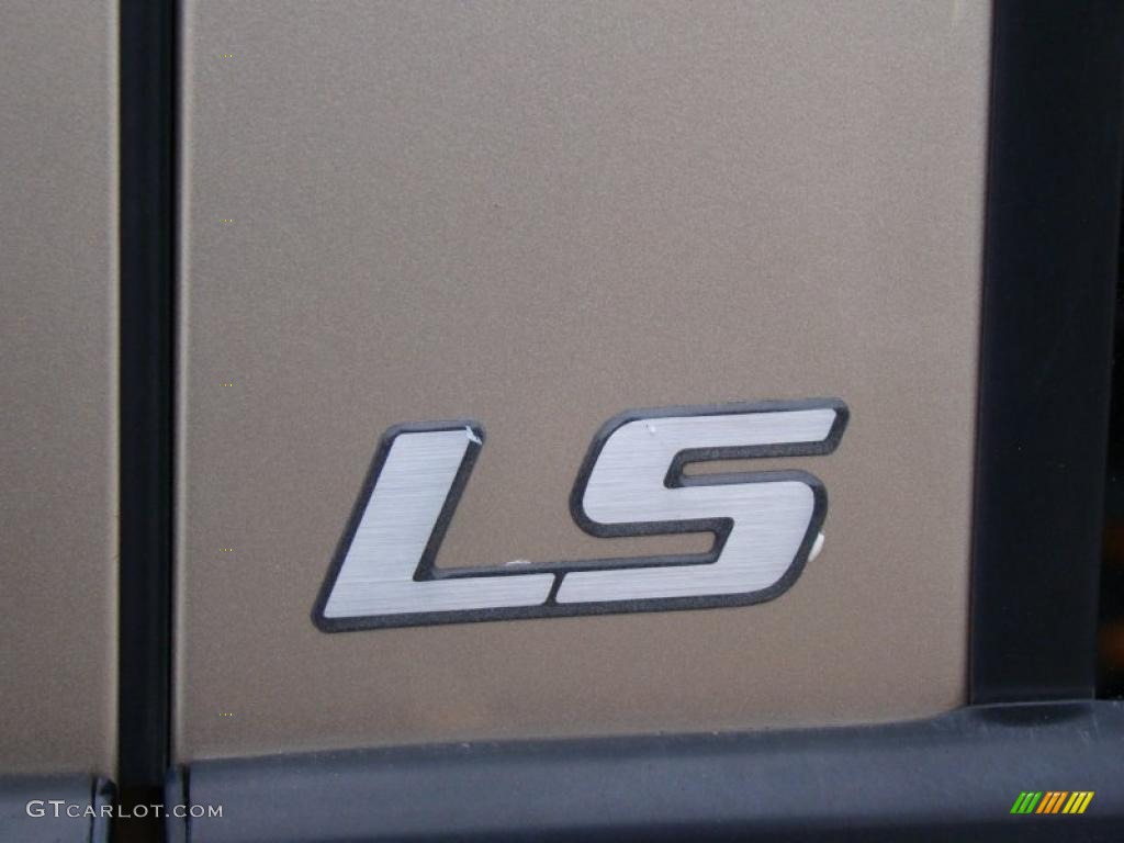 2004 TrailBlazer LS 4x4 - Sandstone Metallic / Light Cashmere photo #33