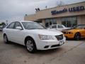 Powder White Pearl - Sonata GLS Photo No. 2
