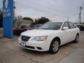 Powder White Pearl - Sonata GLS Photo No. 4