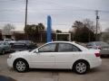 Powder White Pearl - Sonata GLS Photo No. 5