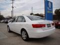 Powder White Pearl - Sonata GLS Photo No. 6